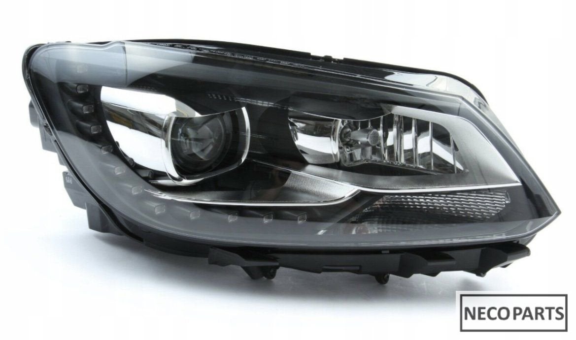 VW TOURAN CADDY XENON LED KOPLAMP ORIGINEEL ALLES LEVERBAAR, Autos : Pièces & Accessoires, Volkswagen, -, Utilisé, -