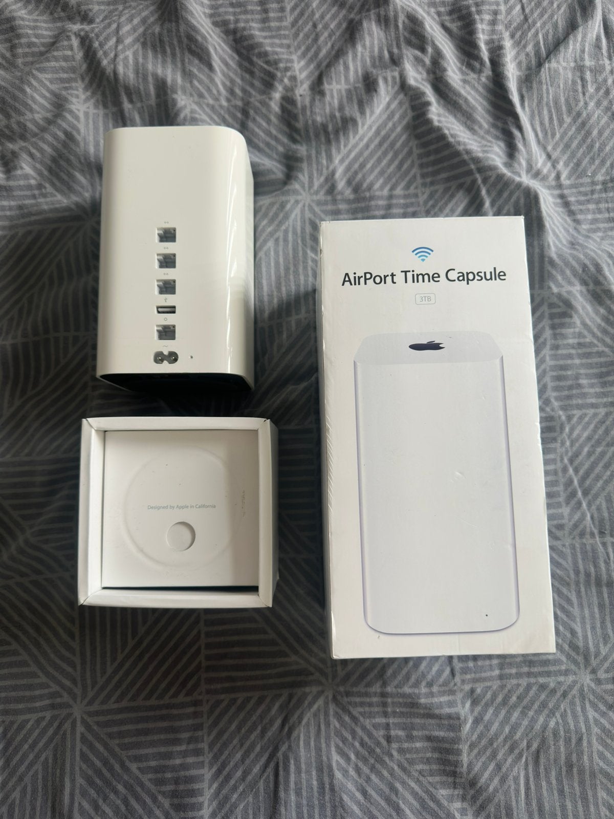 Apple AirPort Time Capsule (3TB), Ophalen, Zo goed als nieuw