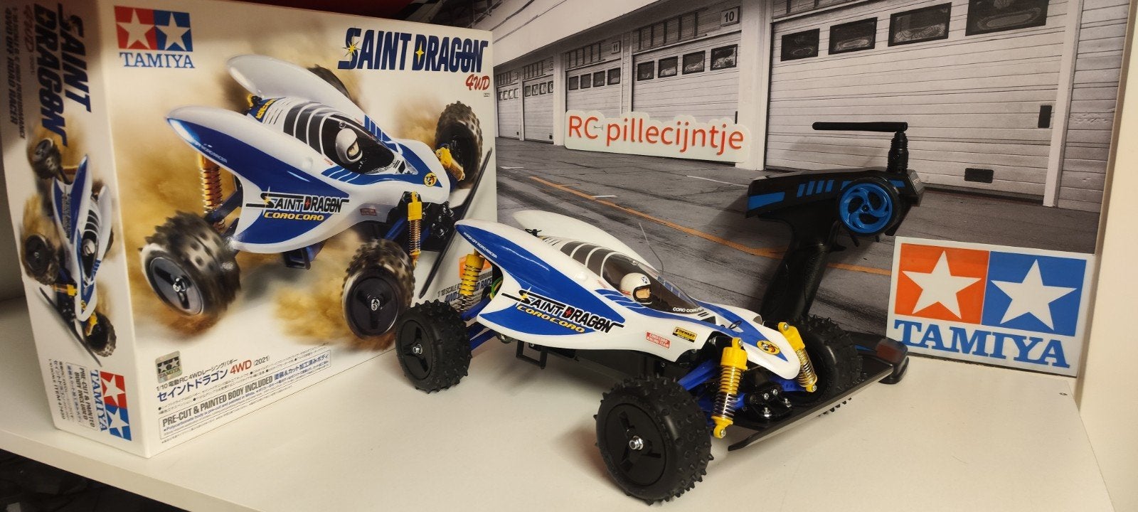 tamiya tamiya 47459 Saint dragon, Hobby en Vrije tijd, Ophalen of Verzenden