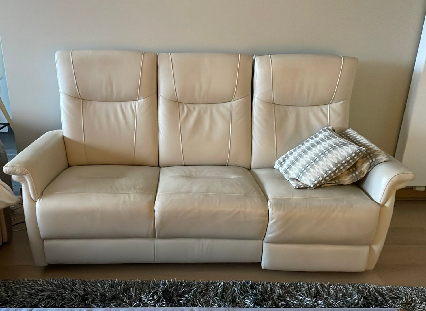 Driezit, Huis en Inrichting, Ophalen, Gebruikt, Driepersoons, 200 tot 250 cm