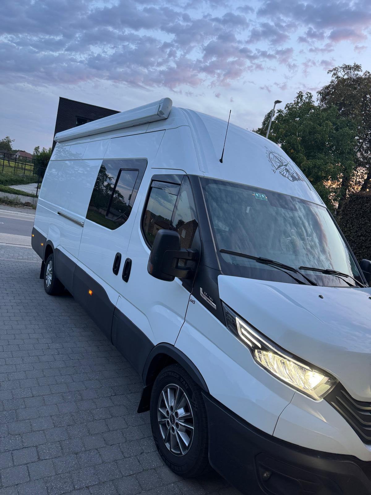 Camper Iveco L3H4, Caravanes & Camping, Camping-cars, Particulier, jusqu'à 4, Modèle Bus ou Fourgon aménagé, Autres marques, Autres marques