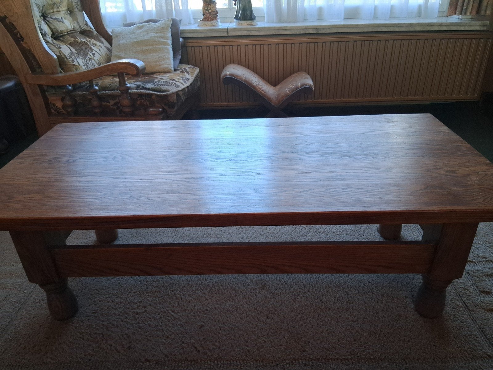 salontafel, Ophalen