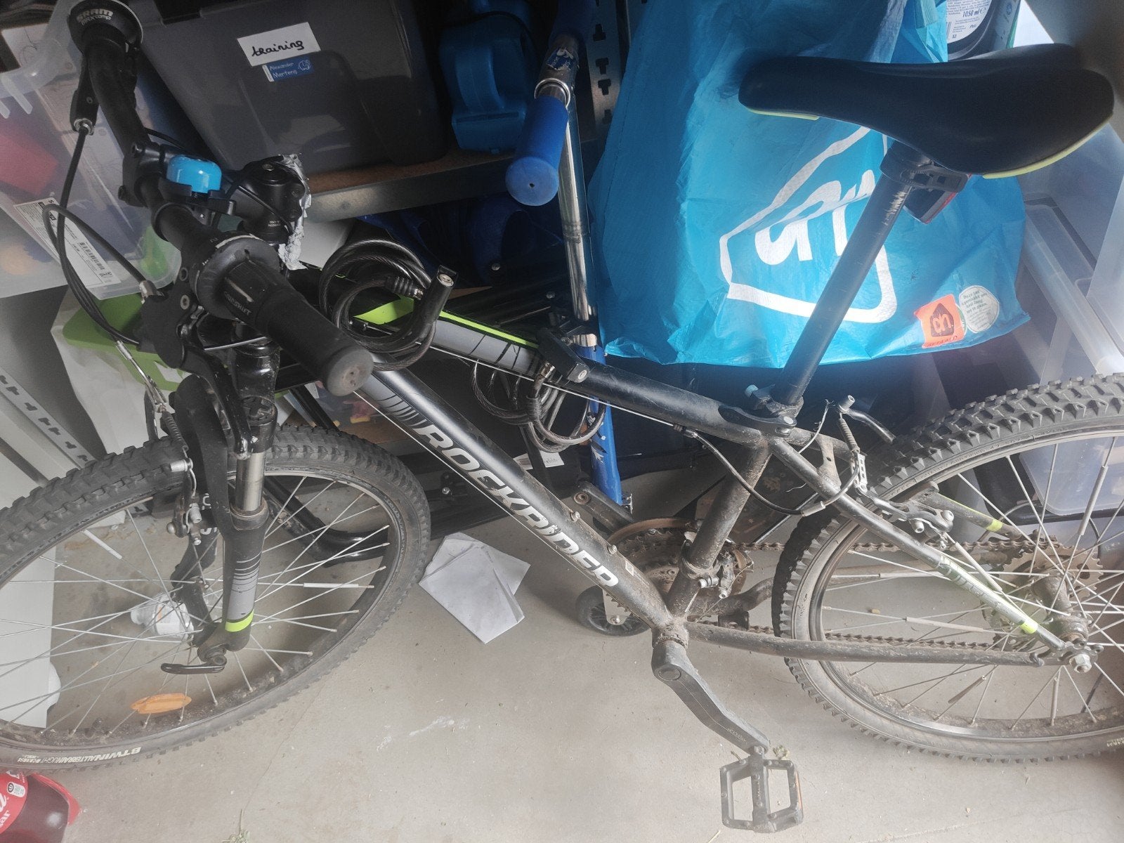 rockrider fiets kinderen 8-10 jaar, Ophalen