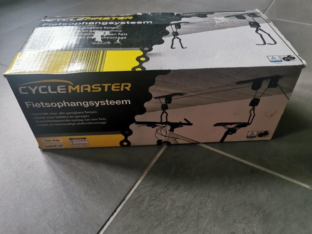 Cyclemaster fietsophangsysteem, Fietsen en Brommers, Ophalen, Nieuw