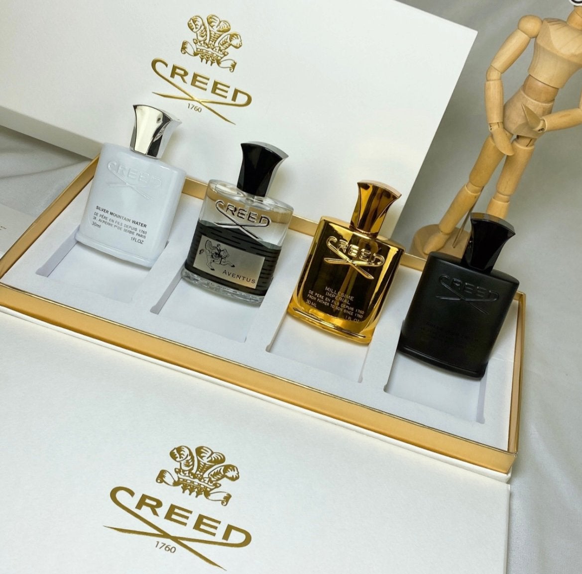 Creed parfum gift set, Enlèvement ou Envoi, Neuf, Bouteille de parfum, Plein