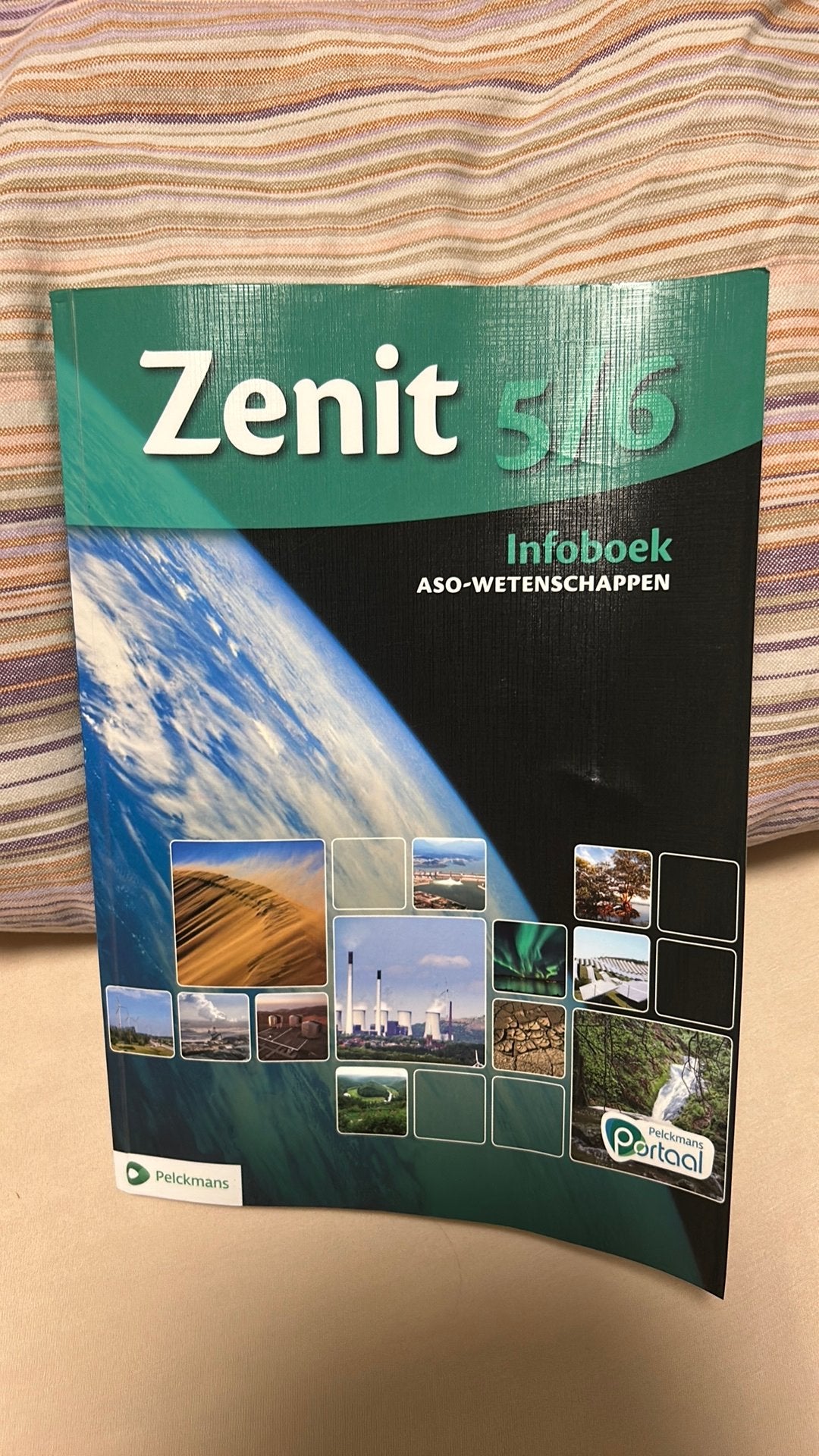 Zenit 5/6, Boeken, Ophalen of Verzenden, Gelezen, ASO, Aardrijkskunde