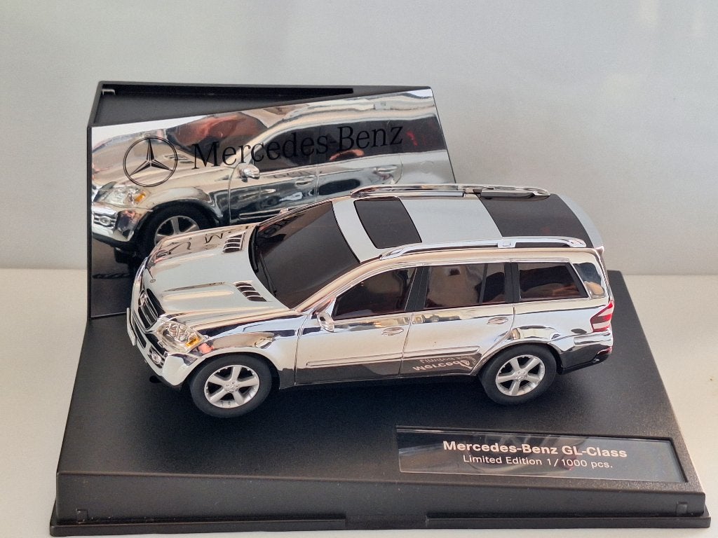Carrera Mercedes-Benz GL-Klasse Limited Edit 25796 TOP DEAL, Racebaan, Carrera, Nieuw, Ophalen of Verzenden