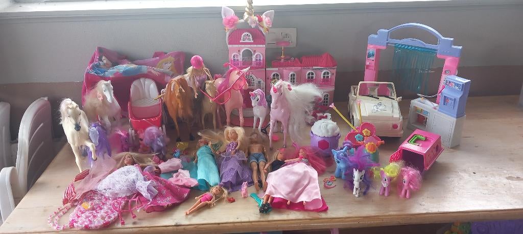 Barbie, my little pony, Ophalen of Verzenden, Gebruikt, Barbie