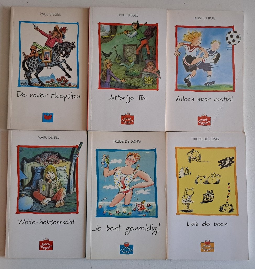 Boektoppers, Boeken, Kinderboeken | Jeugd | onder 10 jaar, Ophalen of Verzenden, Gelezen
