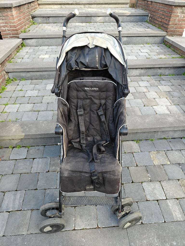 Maclaren Techno XT plooibuggy – stevig & compact, Enlèvement, Utilisé, Maclaren, Dossier réglable