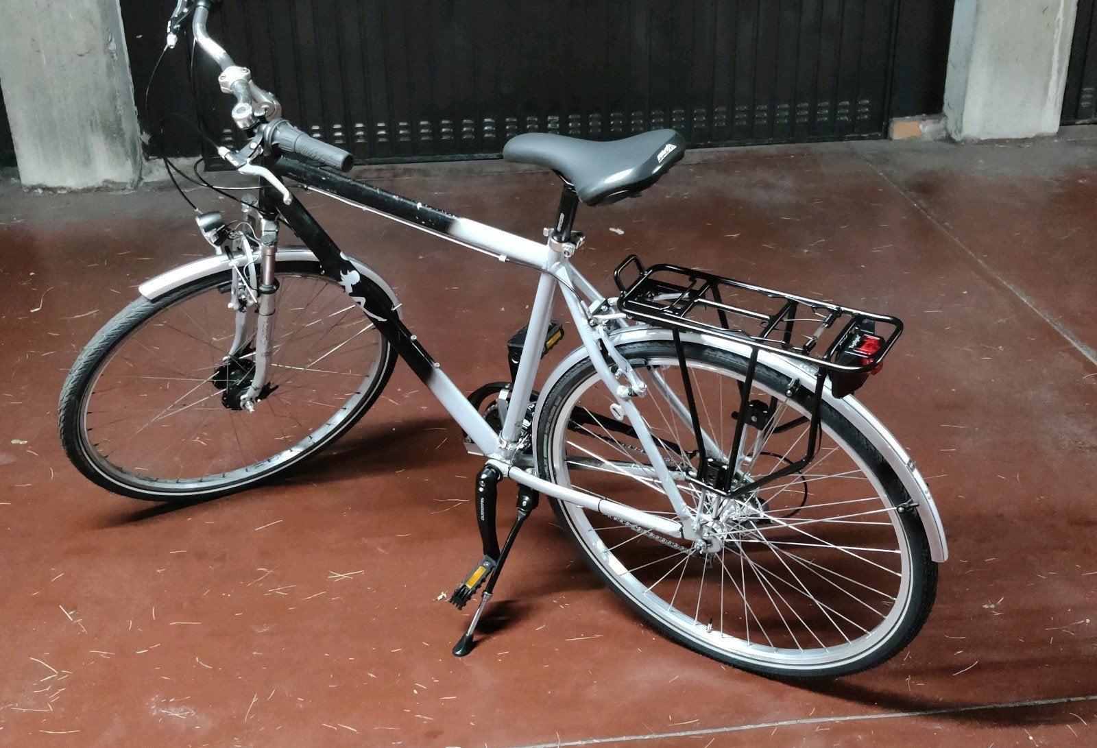 Stadsfiets Heren, Fietsen en Brommers, Ophalen, Versnellingen, Zo goed als nieuw, Heren