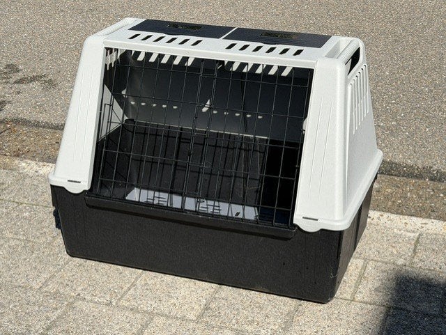 CAGE POUR CHIEN COMME NEUVE, Enlèvement, Comme neuf
