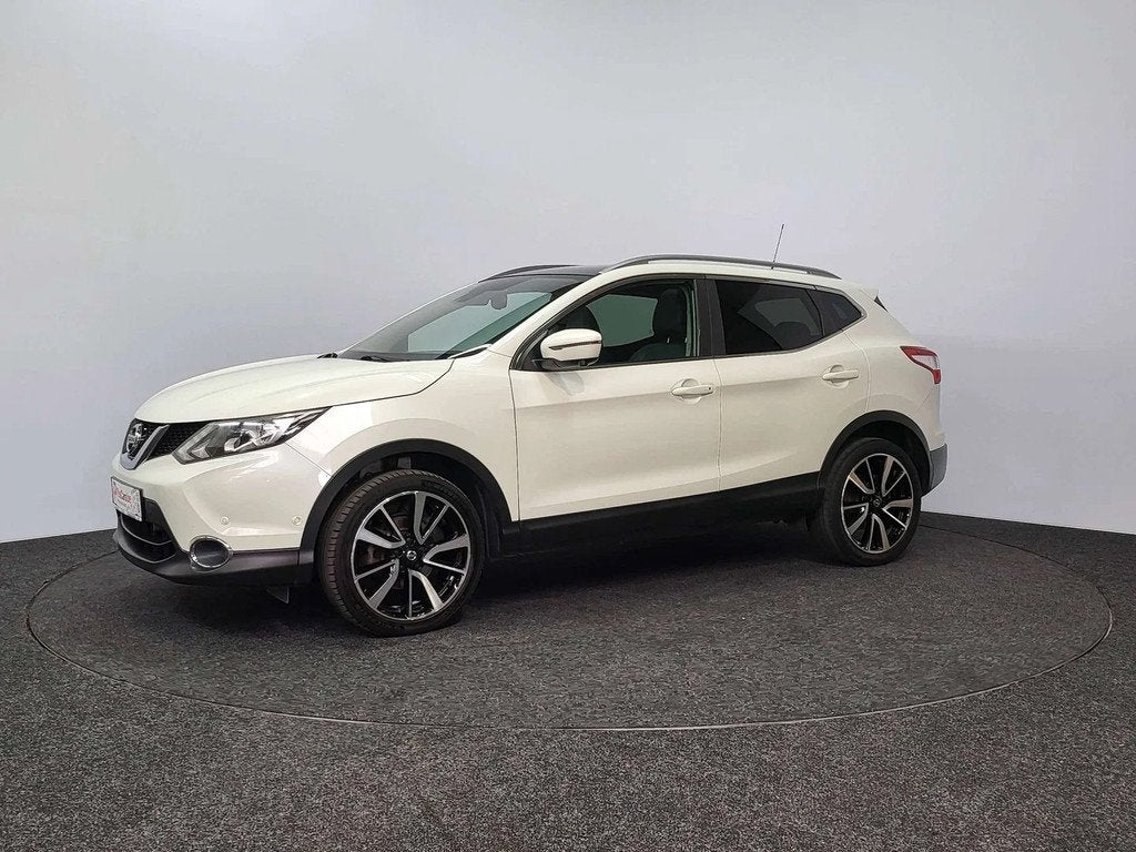 Nissan QASHQAI 1.2 DIG-T | 2017 | 129.343 | Pano | Led | Led, Autos, Nissan, Achat, Euro 6, Entreprise, Noir