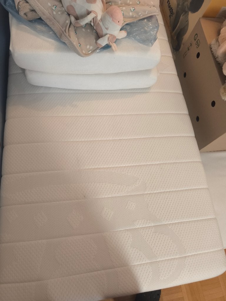 Auping inizio 90x205 Stevig, Ophalen, Zo goed als nieuw, Matras