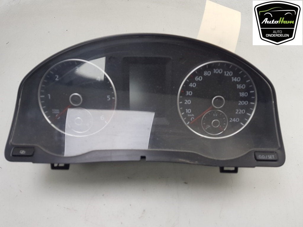 INSTRUMENTS DE BORD Volkswagen Golf Plus (5M1 / 1KP), Autos : Pièces & Accessoires, Utilisé, Volkswagen