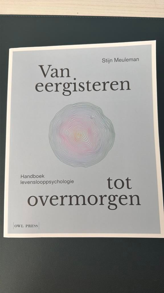 Van eergisteren tot overmorgen, Boeken, Ophalen of Verzenden, Nieuw