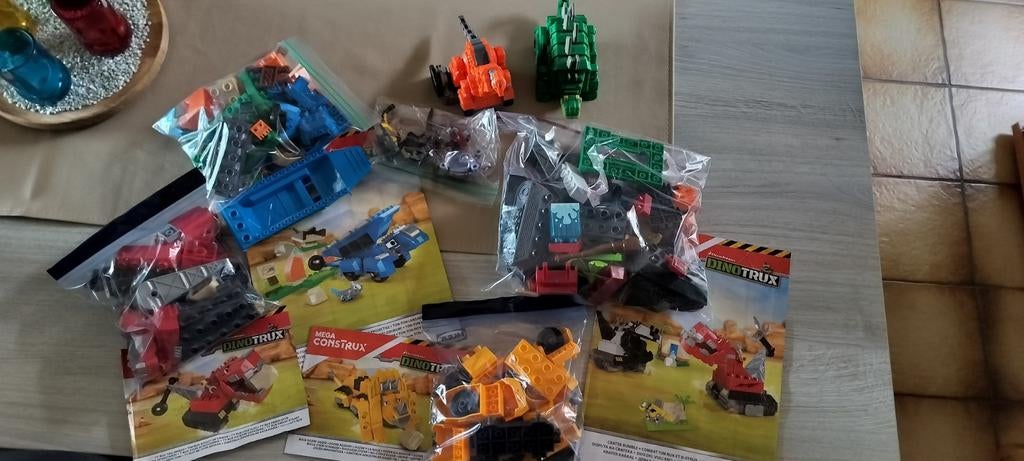 Mega Construx Dino Trux, Ophalen, Zo goed als nieuw, Overige merken