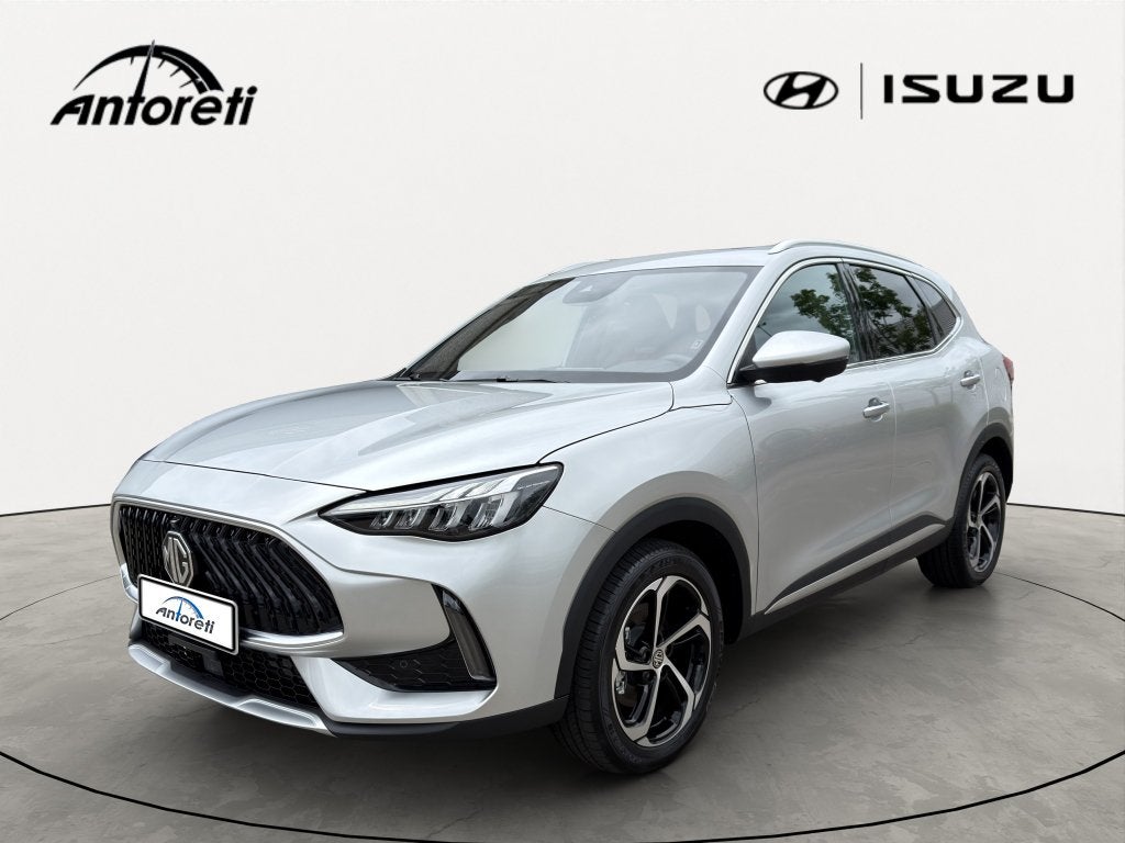 MG HS 1.5 T-GDi Luxury, Autos, MG, Cuir, Argent ou Gris, Achat, Alarme