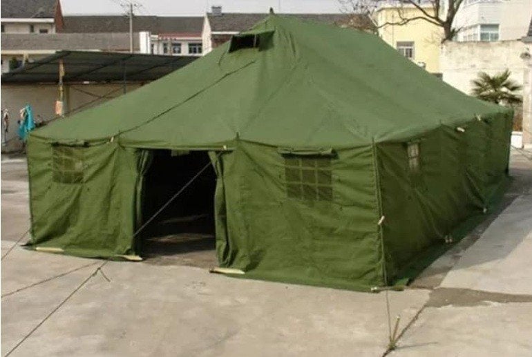Chapiteau armée / militaire 6mx5m, Tuin en Terras, Partytenten, Ophalen, Gebruikt, Overige typen, 2 meter of meer