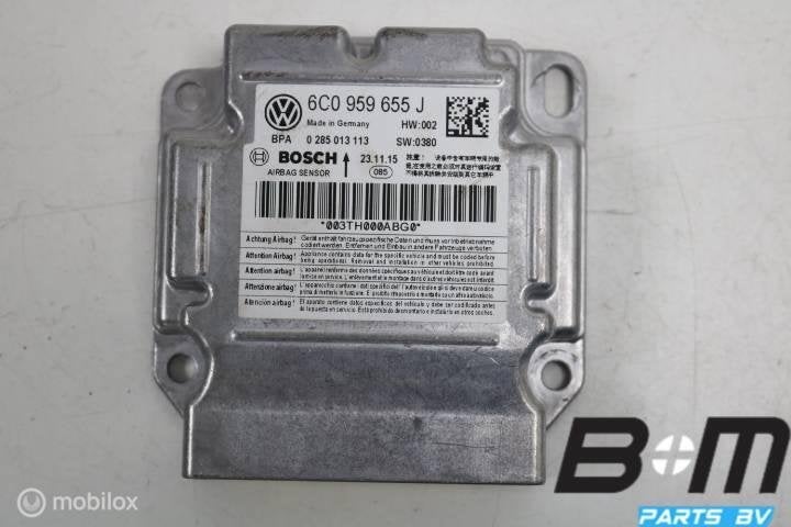 Airbagregelapparaat Seat Ibiza 6J 6C0959655J, Auto diversen, Gebruikt