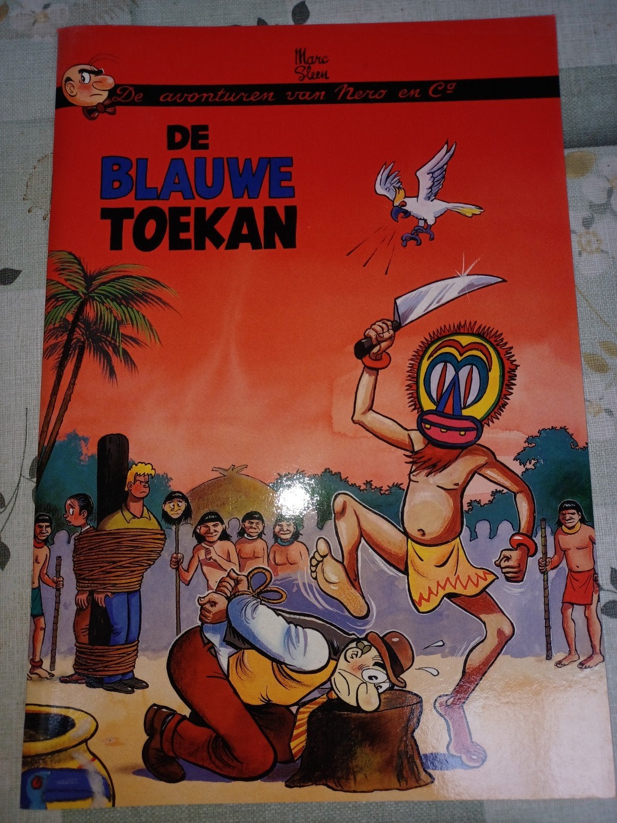 Nero DE BLAUWE TOEKAN. Middelkerke, Boeken, Ophalen of Verzenden