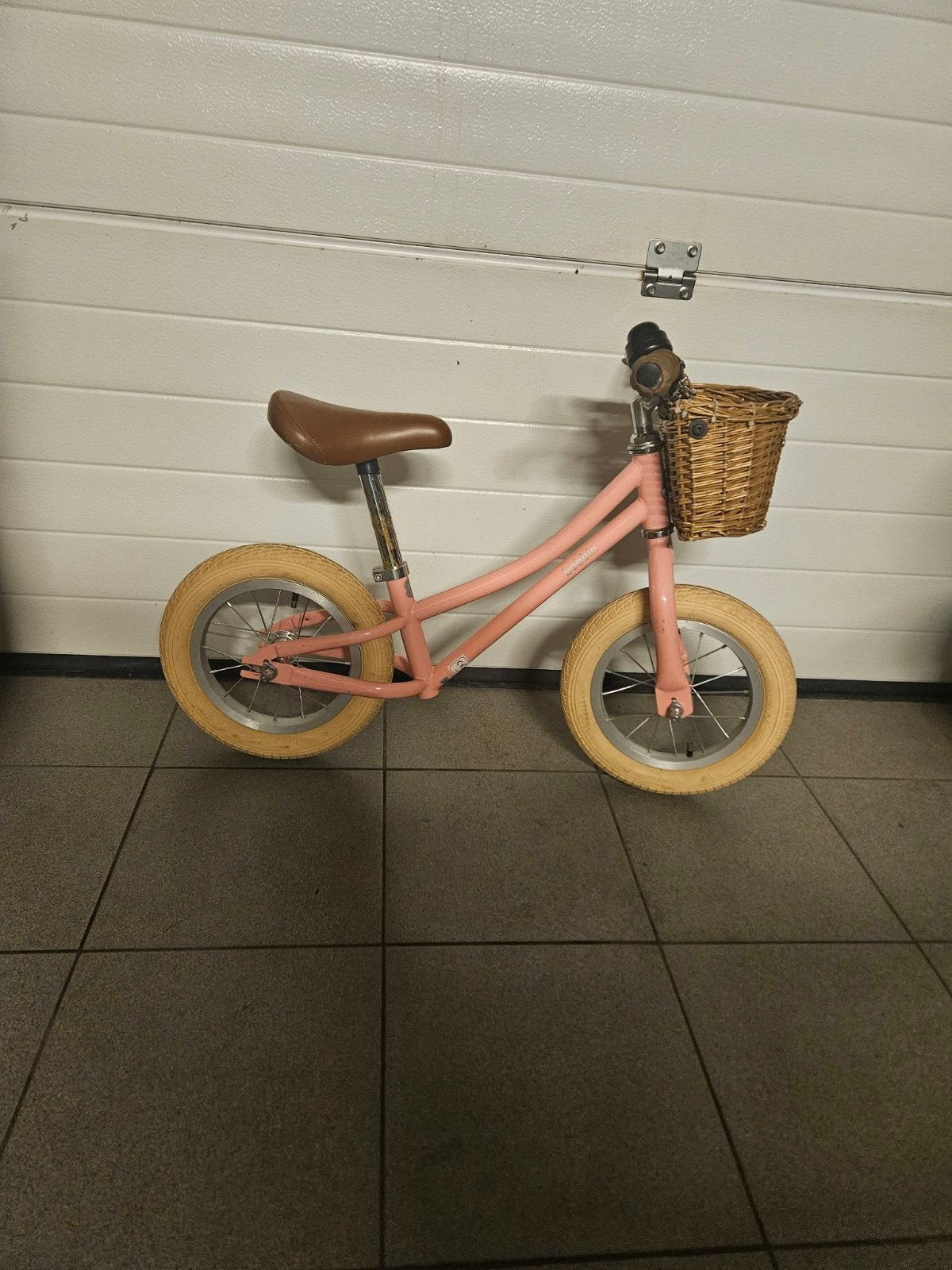 12 inch bobbin kinderfiets/loopfiets, Fietsen en Brommers, Ophalen, Gebruikt, Minder dan 16 inch, Bobbin