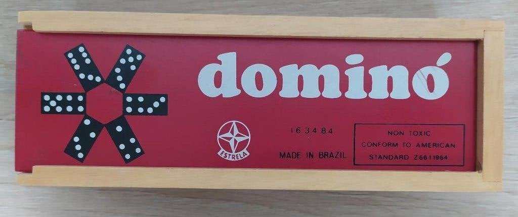 vintage dominospel, Ophalen of Verzenden