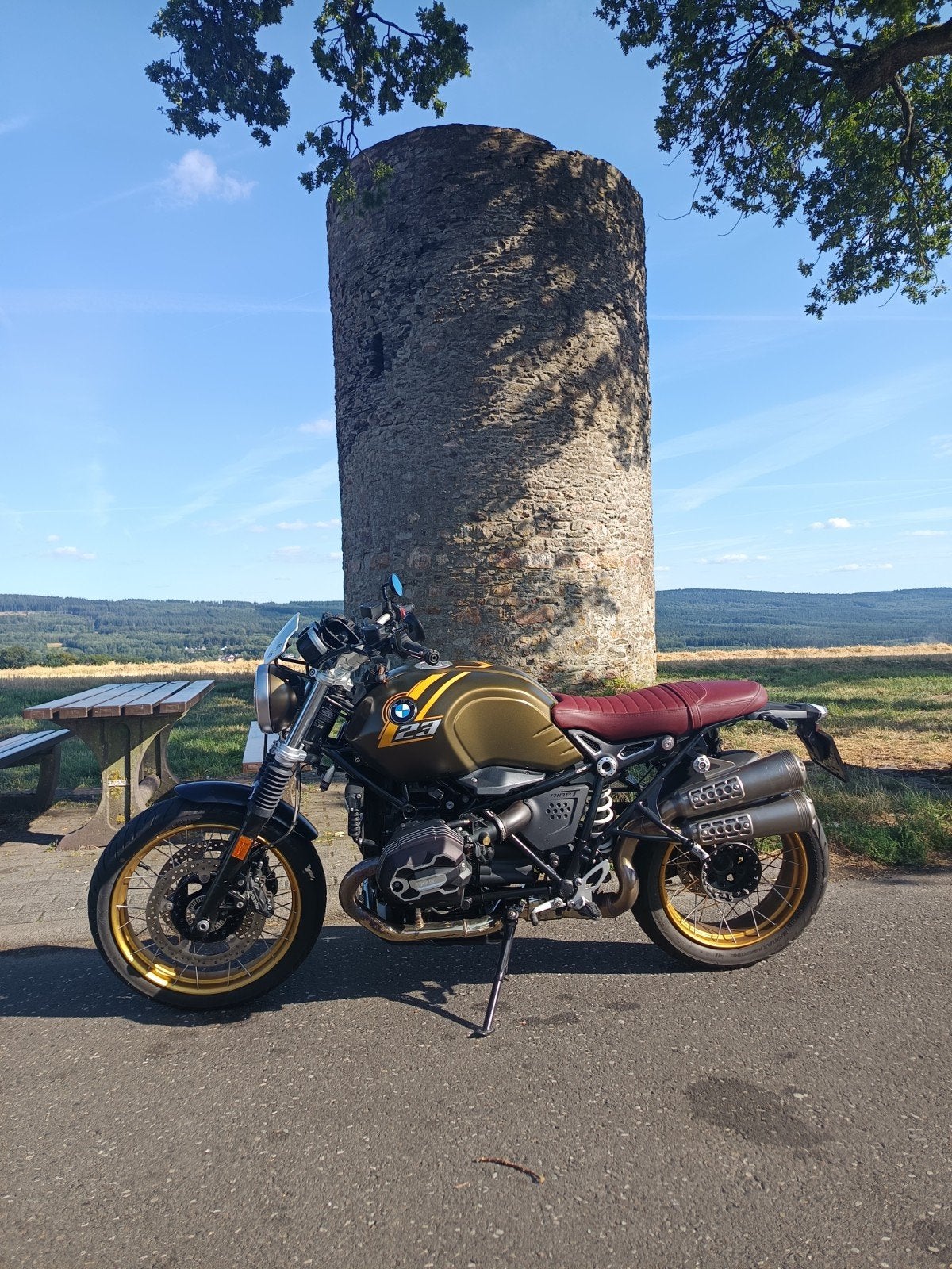 bmw R nine T Scrambler 8500km, Motoren, 2 cilinders, ABS, Motorrijbewijs A, Gebruikt