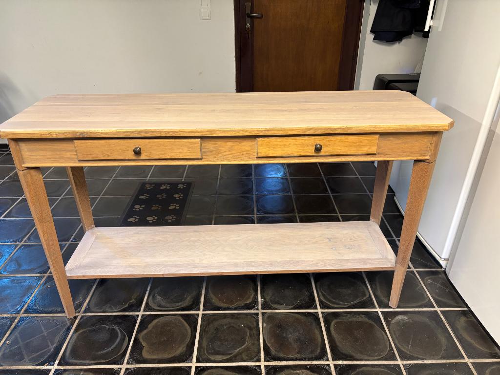 Muurtafel eik landelijke stijl, Antiquités & Art, Antiquités | Meubles | Armoires, Enlèvement