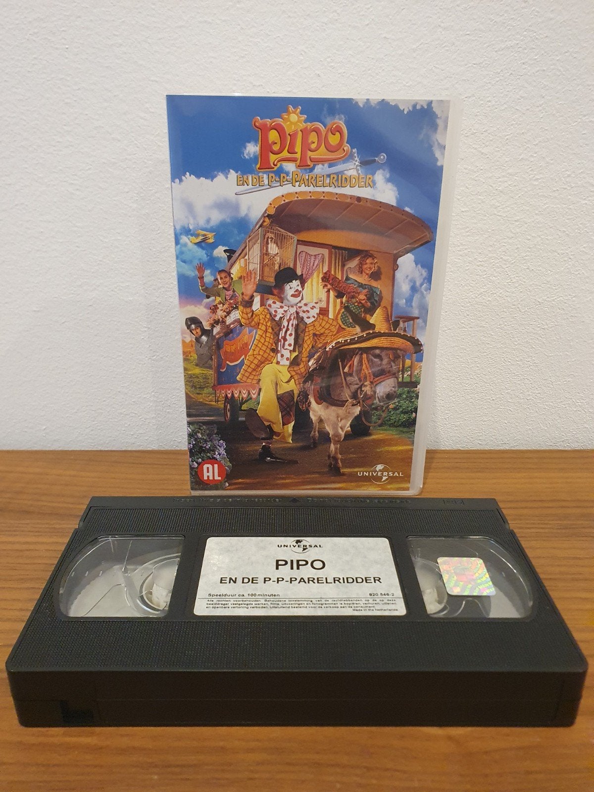 Pipo - En de p-p-parelridder, Ophalen of Verzenden