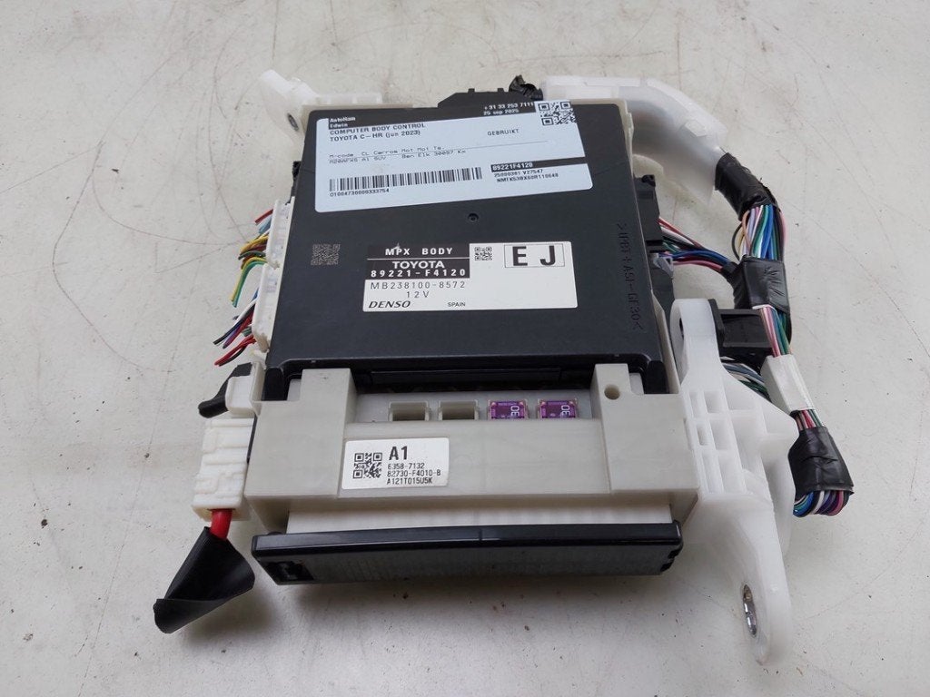 COMPUTER BODY CONTROL Toyota C-HR (X1,X5) (01-2016/-), Auto-onderdelen, Elektronica en Kabels, Gebruikt, Toyota