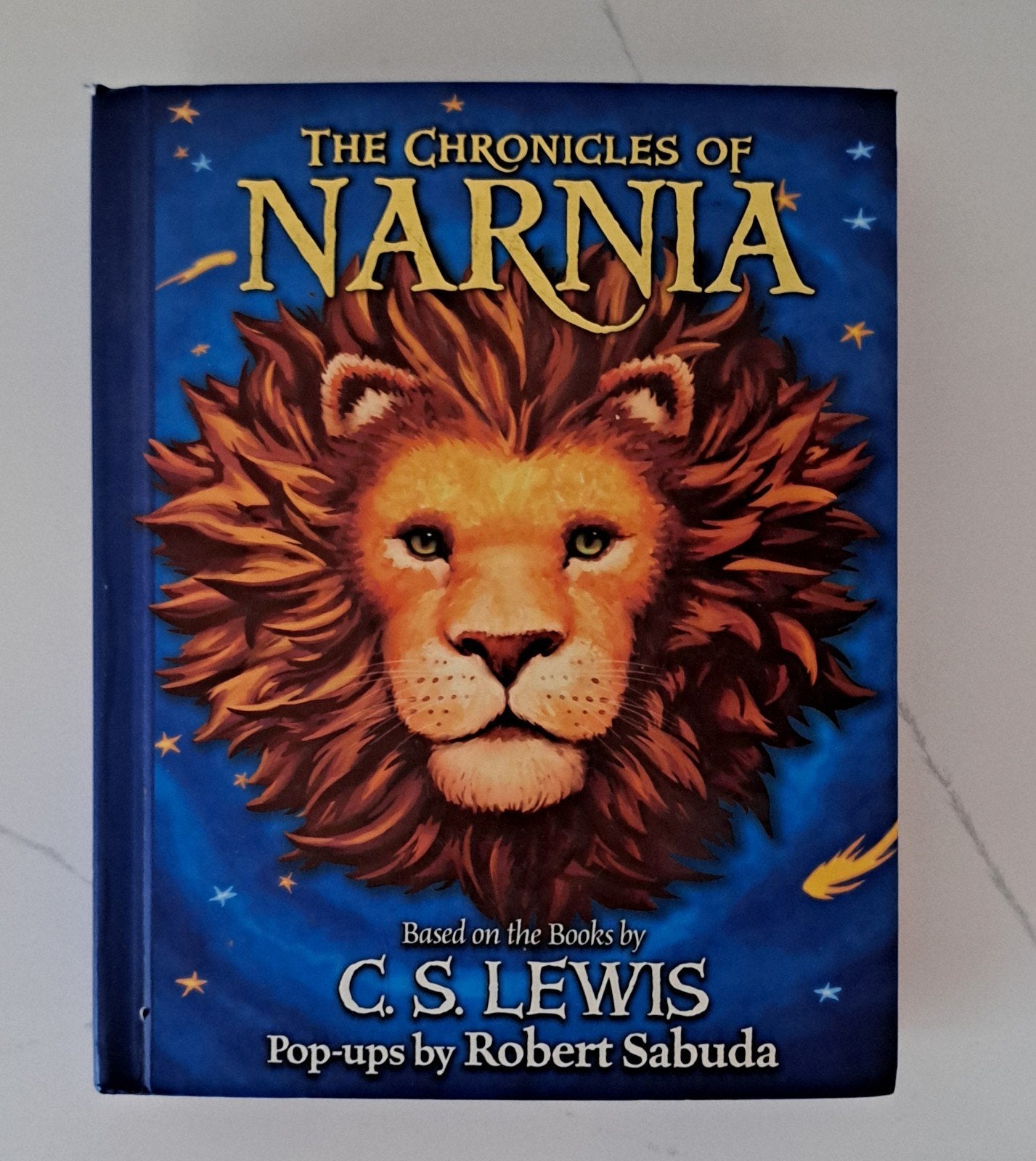 The Chronicles of Narnia Pop-up Book – Robert Sabuda, Boeken, Ophalen of Verzenden, Zo goed als nieuw, C.S. Lewis