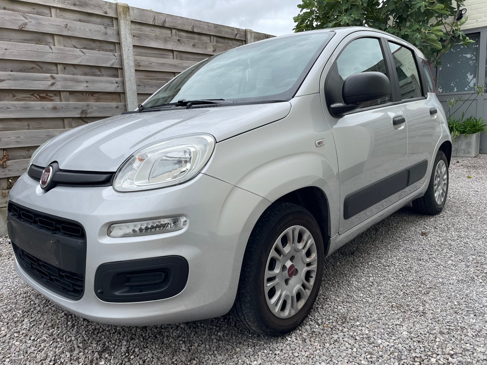 Fiat Panda 9.0 Twin Air Turbo AUTOMAAT, Autos, Argent ou Gris, Euro 6, Entretenue par le concessionnaire, Air conditionné