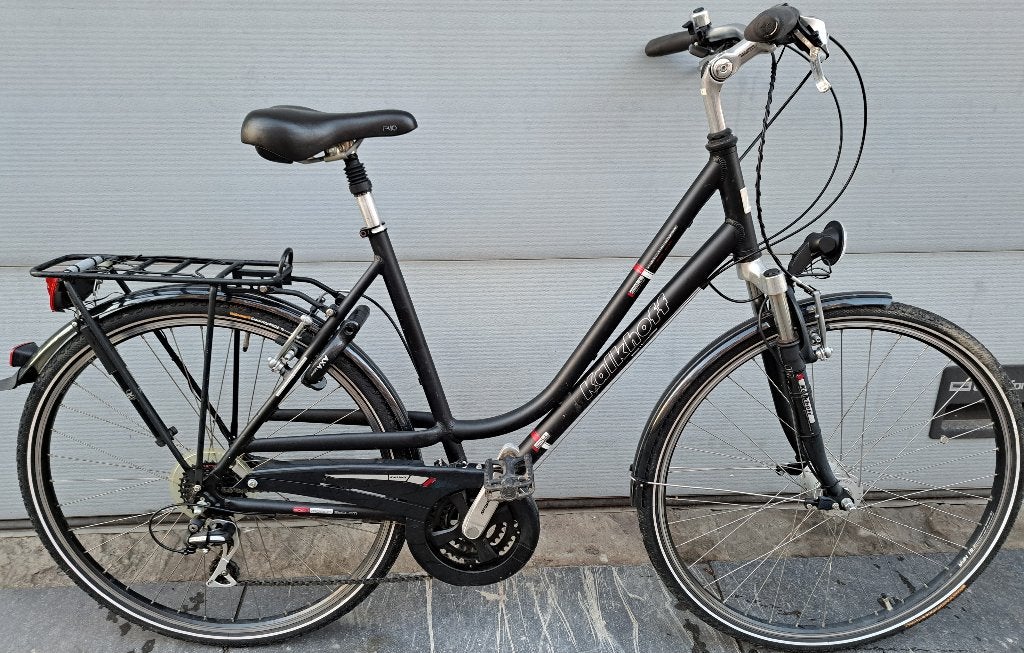 kalkhoff 28" Touring/Trekking bike nickel prix300€0489813734, Autres marques, Frein sur jante, 53 à 56 cm, Comme neuf