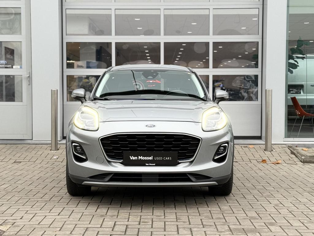 Ford Puma Titanium X|Automaat|B&O||Winterpack, Auto's, Stof, Euro 6, 1226 kg, Bedrijf