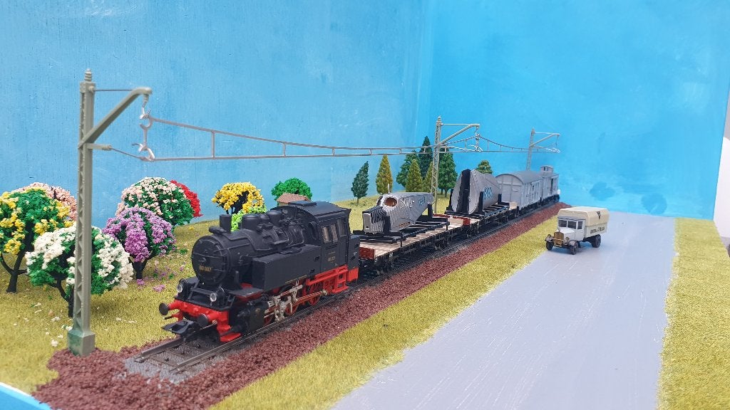 Märklin 2866 treinset H0 analoog 3-rail, Wisselstroom, Treinset, Ophalen of Verzenden, Zo goed als nieuw