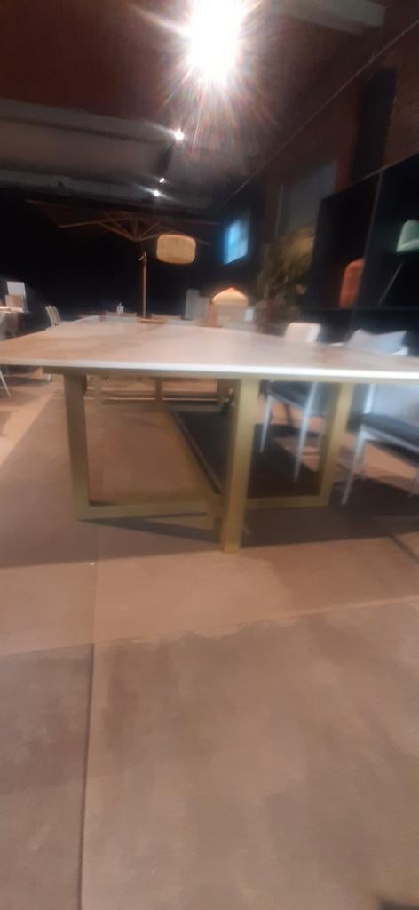Keramische tafel - tuintafel - eettafel - vergadertafel, Ophalen of Verzenden