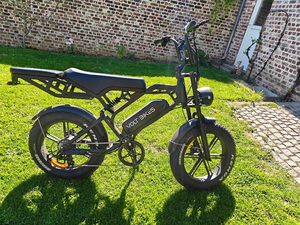 Fatbike, Fietsen en Brommers, Elektrische fietsen, Zo goed als nieuw, 55 tot 59 cm, 30 tot 50 km per accu, Ophalen