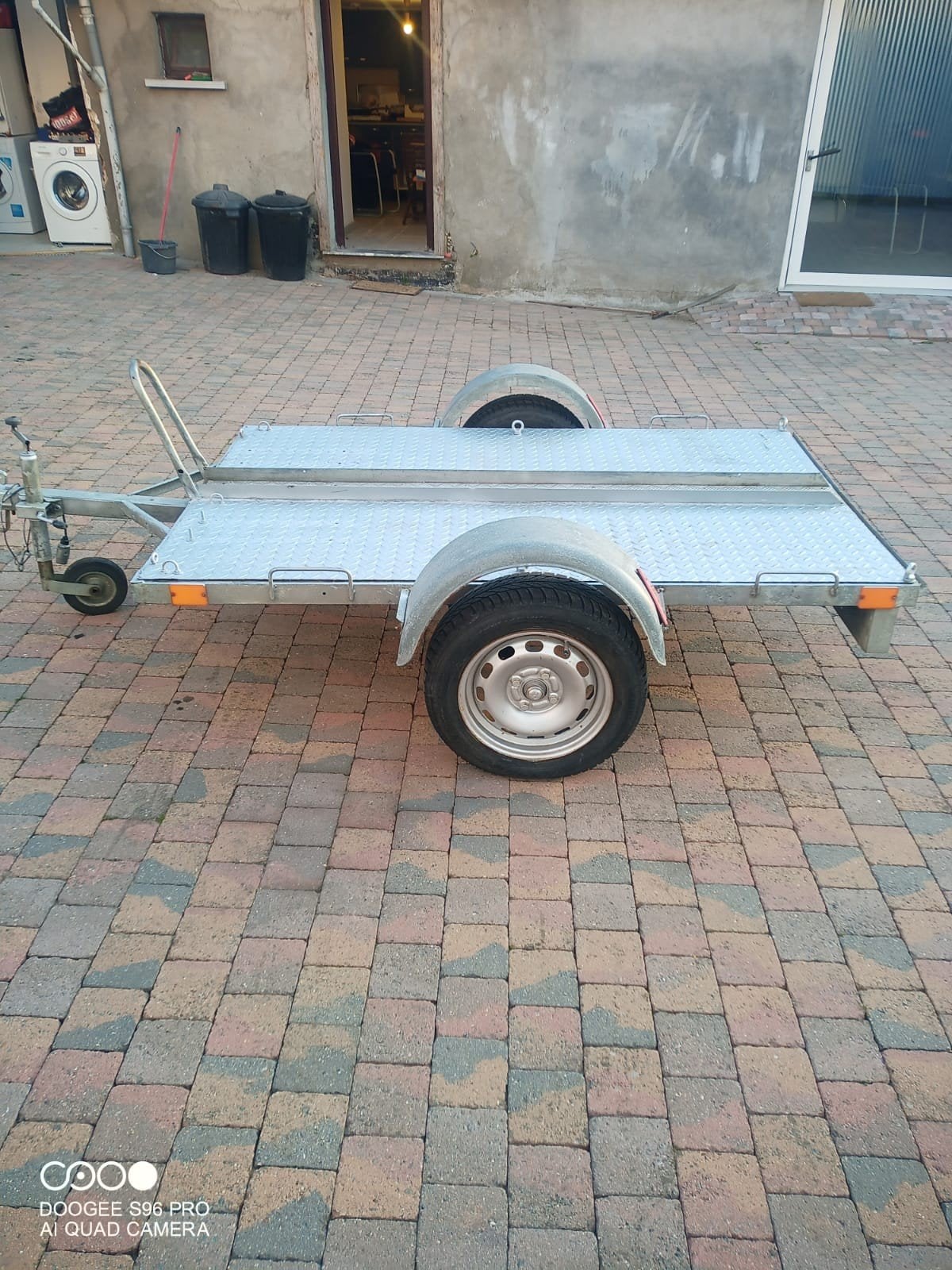 Mooie mototrailer, Auto diversen, Aanhangers en Bagagewagens, Ophalen