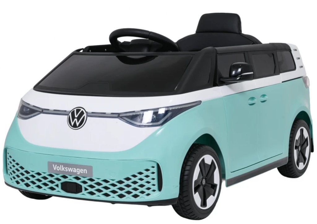 VOITURE ELECTRIQUE ENFANT • BUS VW • 12V 10Ah, Ophalen, Nieuw