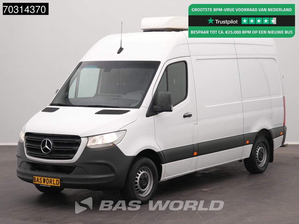 Mercedes Sprinter 314 CDI Automaat Kantoor Werkplaats Omvorm, Automaat, Stof, Gebruikt, Euro 6