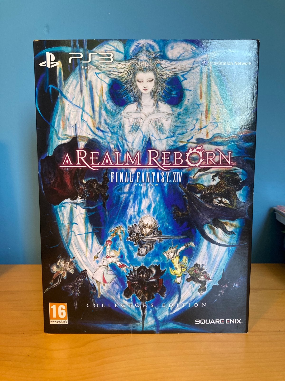 Final Fantasy XIV : A Realm Reborn - Collector's Edition PS3, Games en Spelcomputers, Games | Sony PlayStation 3, Ophalen of Verzenden