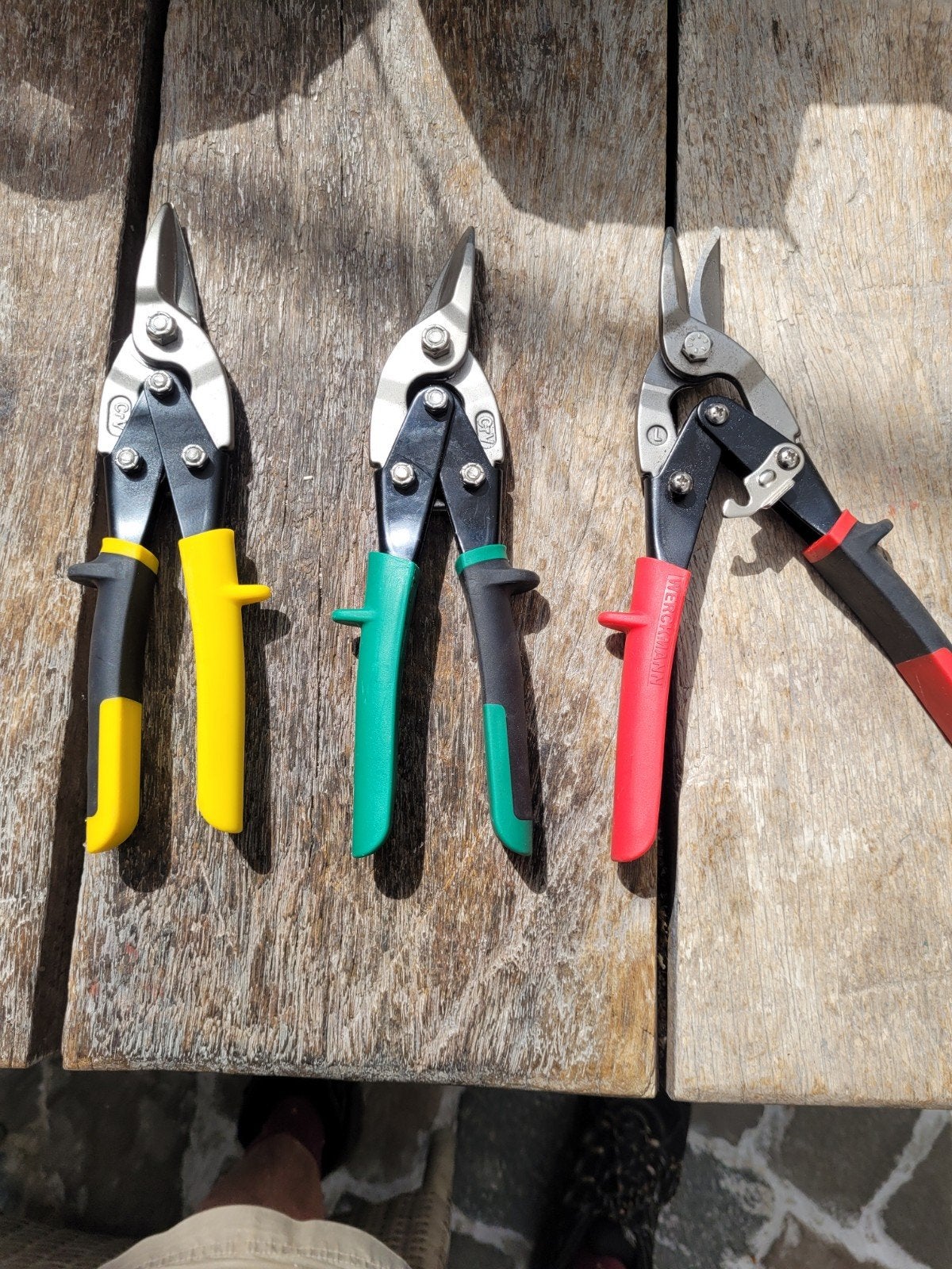 Plaatscharen 3 soorten, Doe-het-zelf en Bouw, Ophalen