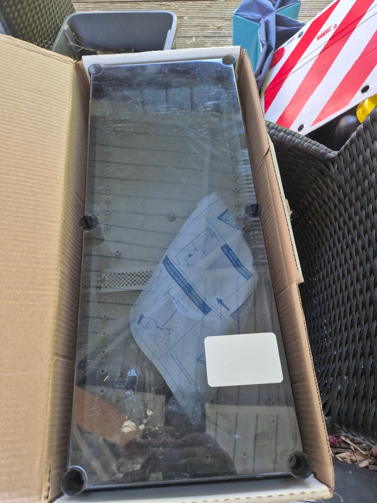 Module de connexion équipé Teco 250 x 600, Enlèvement