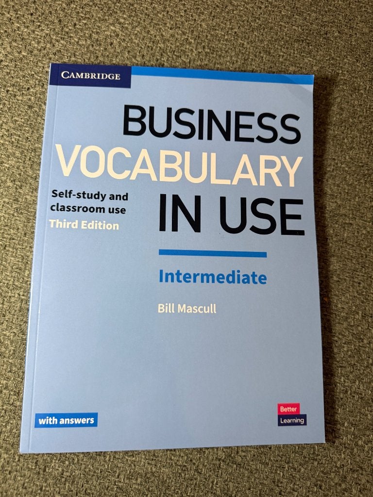 Boek Business Vocabulary in use, Boeken, Ophalen of Verzenden, Nieuw, Hogeschool