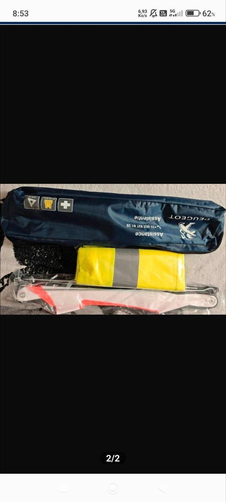 Trousse voiture, Enlèvement
