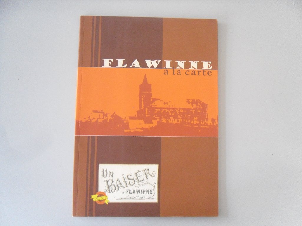 Flawinne à la carte - Un baiser de Flawinne, Livres, Enlèvement ou Envoi, Utilisé