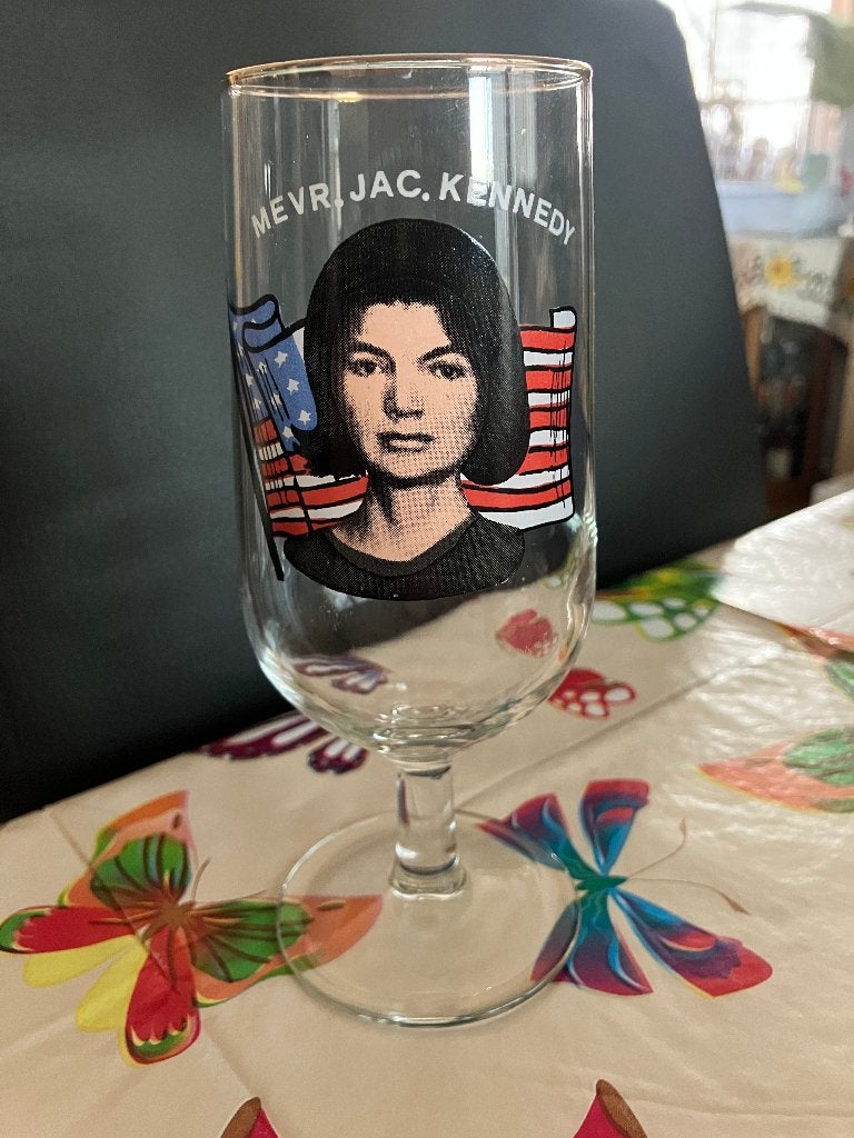 Glas Jackie Kennedy, Collections, Enlèvement ou Envoi