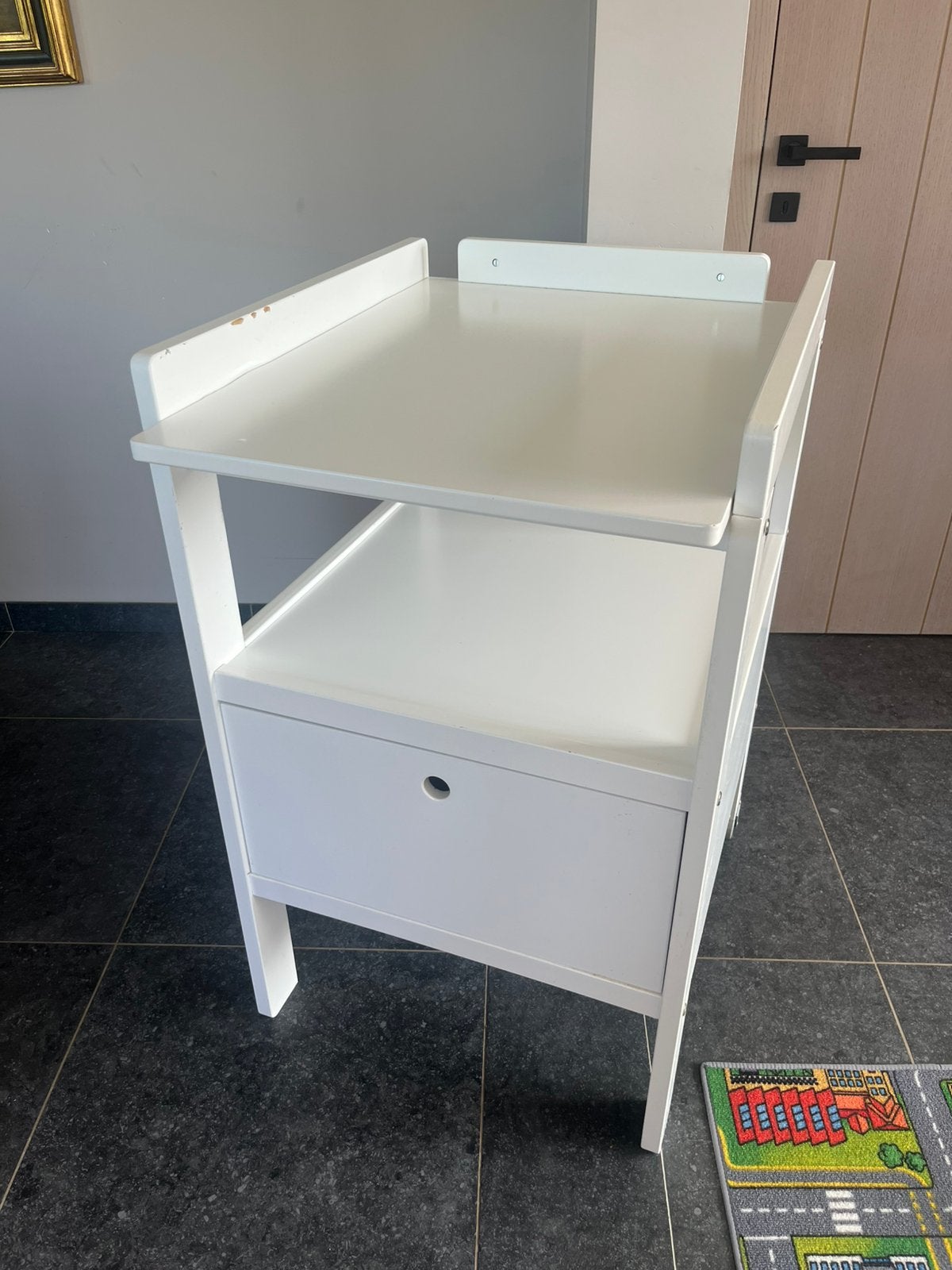 Luiertafel, Enfants & Bébés, Chambre d'enfant | Commodes & Armoires, Enlèvement, Comme neuf, Commode