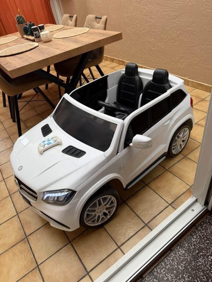 Voiture électrique 2 places enfants, Utilisé